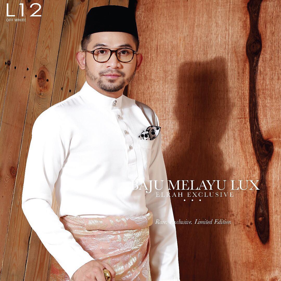  Baju Melayu Lux 1 0 Off White Elrah Exclusive