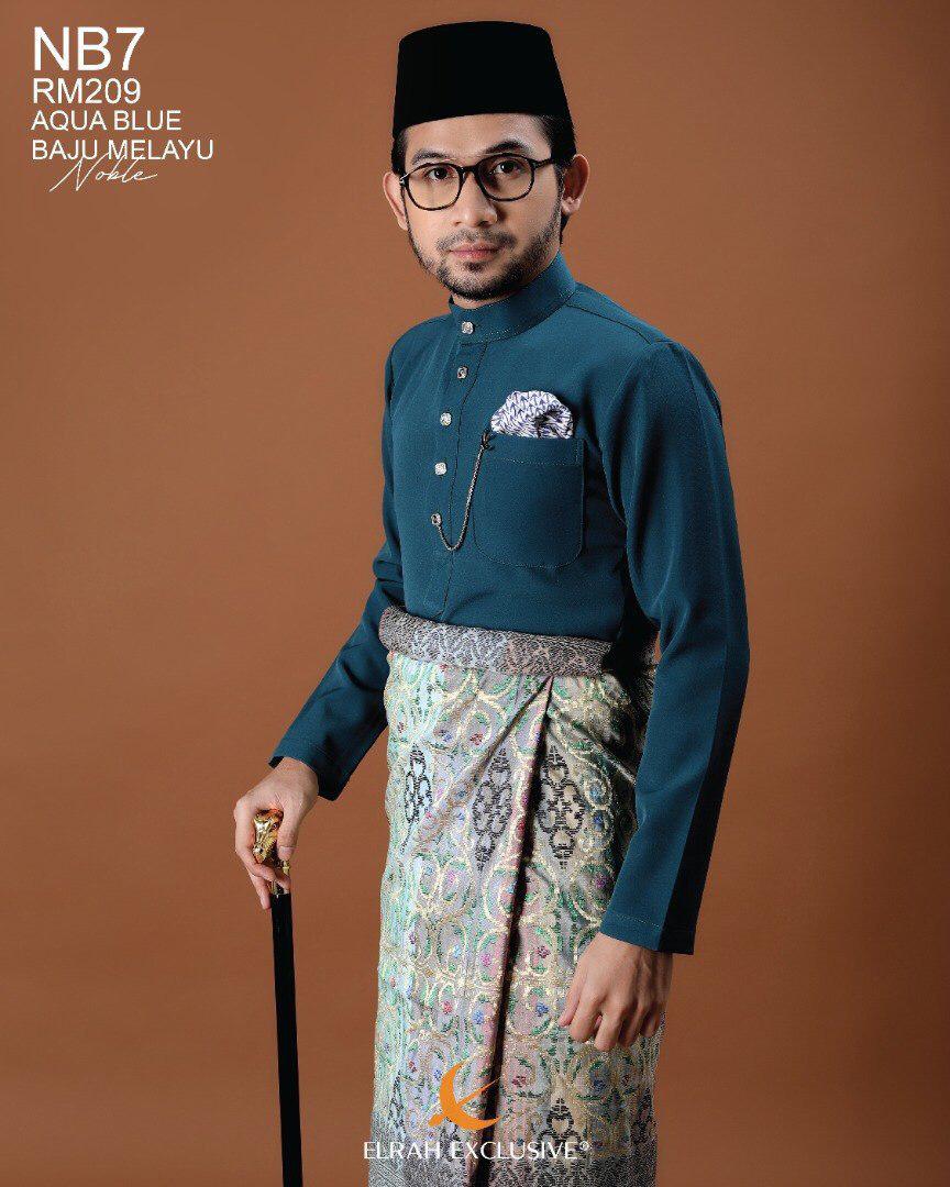 baju melayu elrah