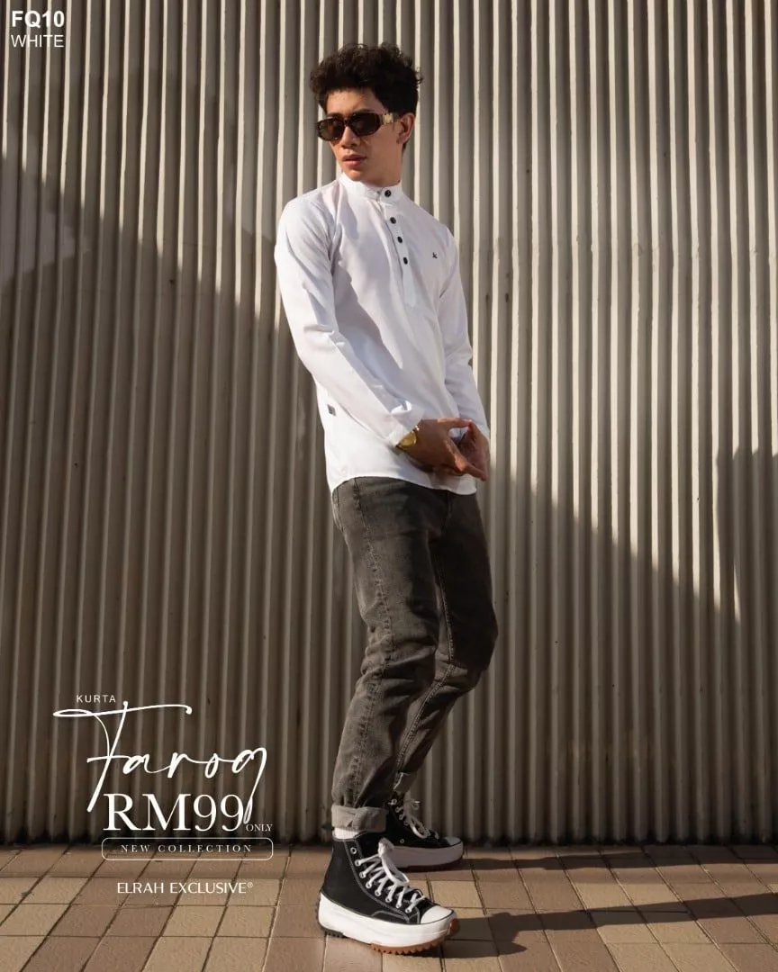 KURTA FAROUQ WHITE (2022)