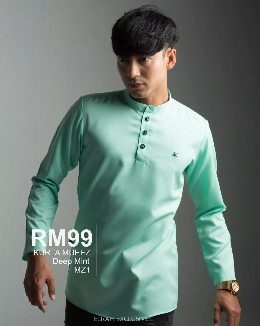 KURTA MUEEZ DEEP MINT (2022)