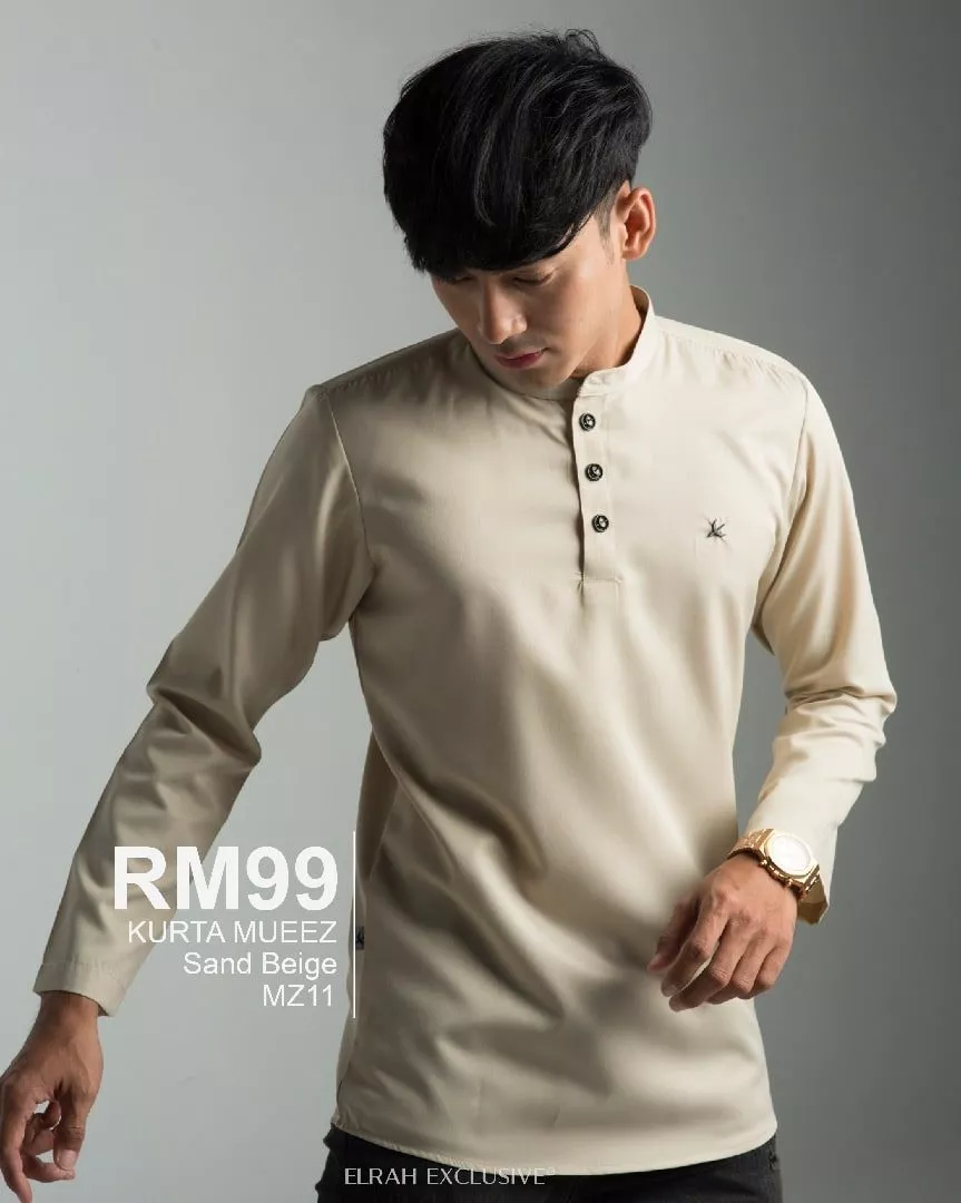 KURTA MUEEZ SAND BEIGE (2022)