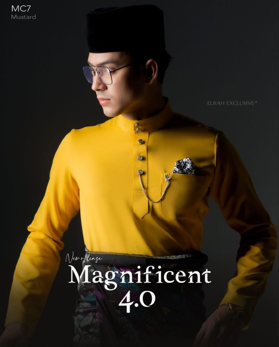 MAGNIFICENT 4.0 MUSTARD