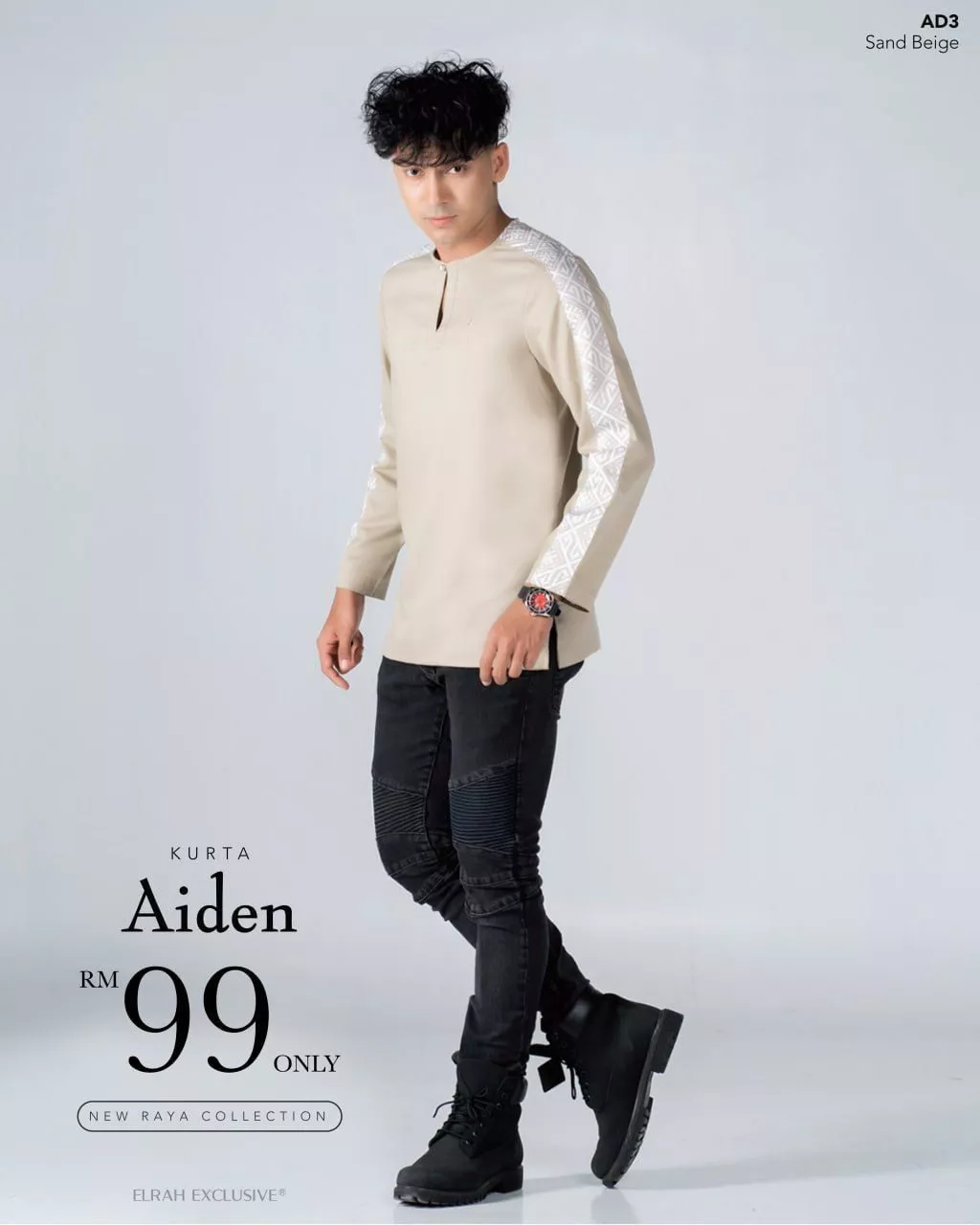 KURTA AIDEN SAND BEIGE