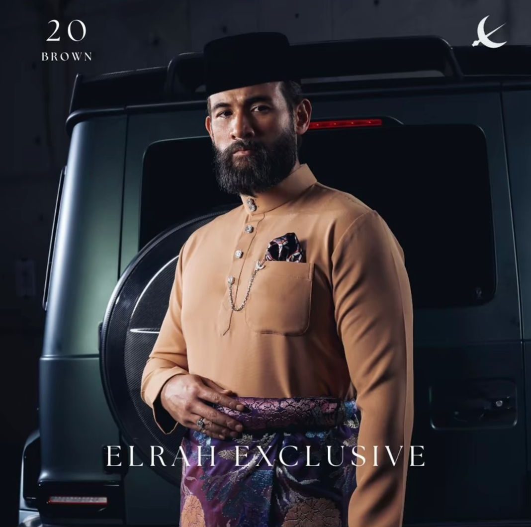 BAJU MELAYU ULTIMATE 2.0 BROWN