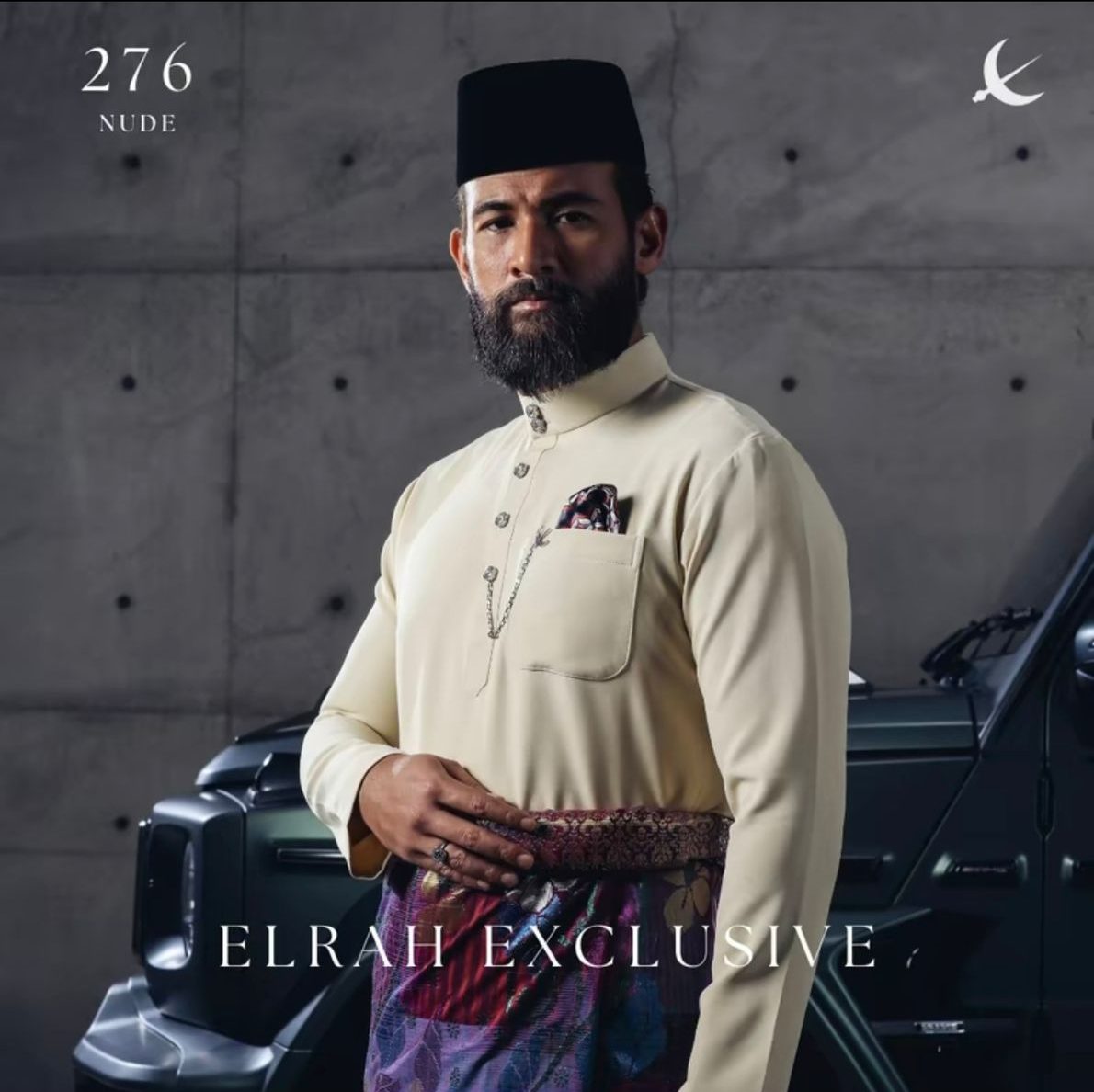 BAJU MELAYU 2.0 NUDE