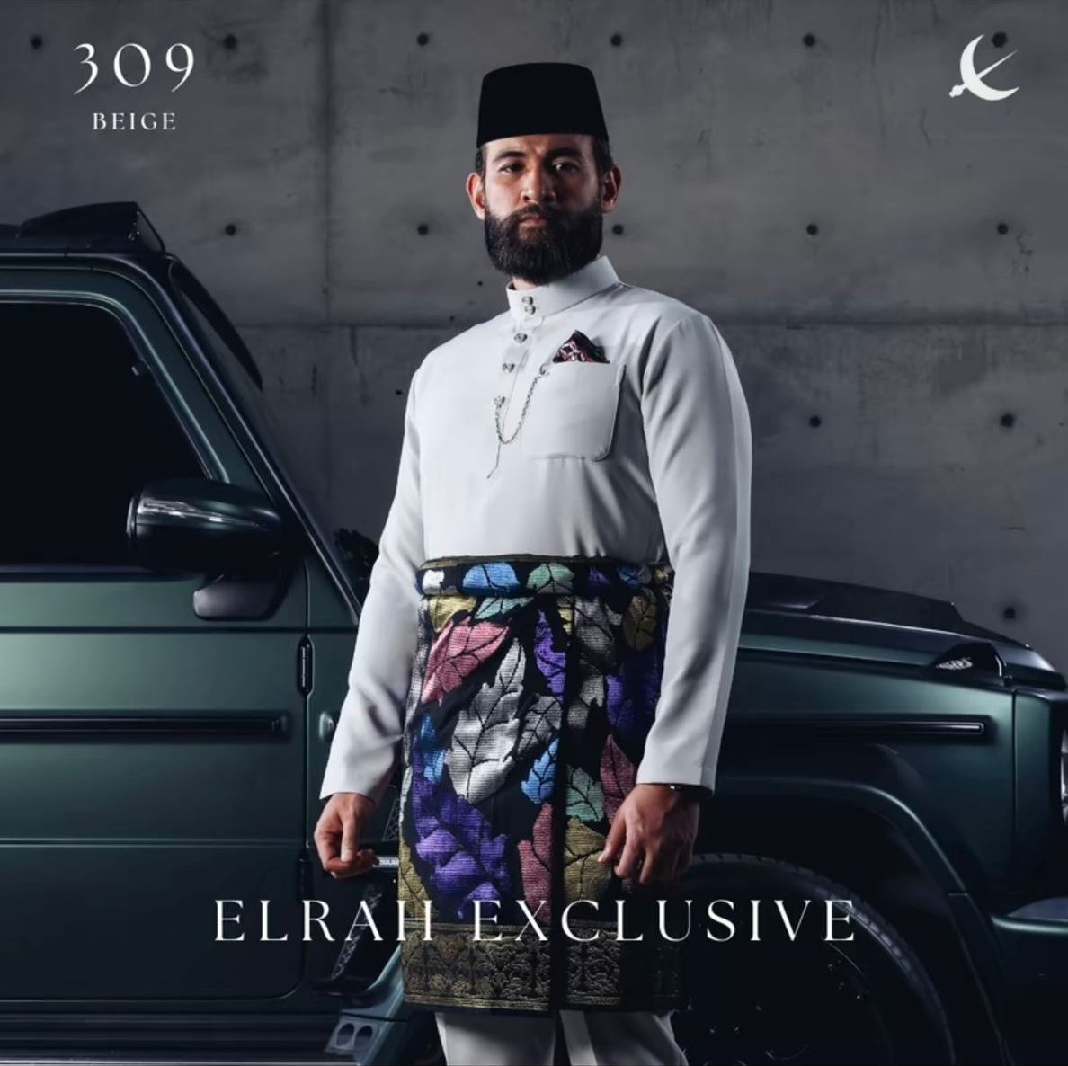 BAJU MELAYU ULTIMATE 2.0 BEIGE