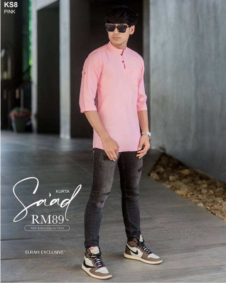 KURTA SAAD PINK