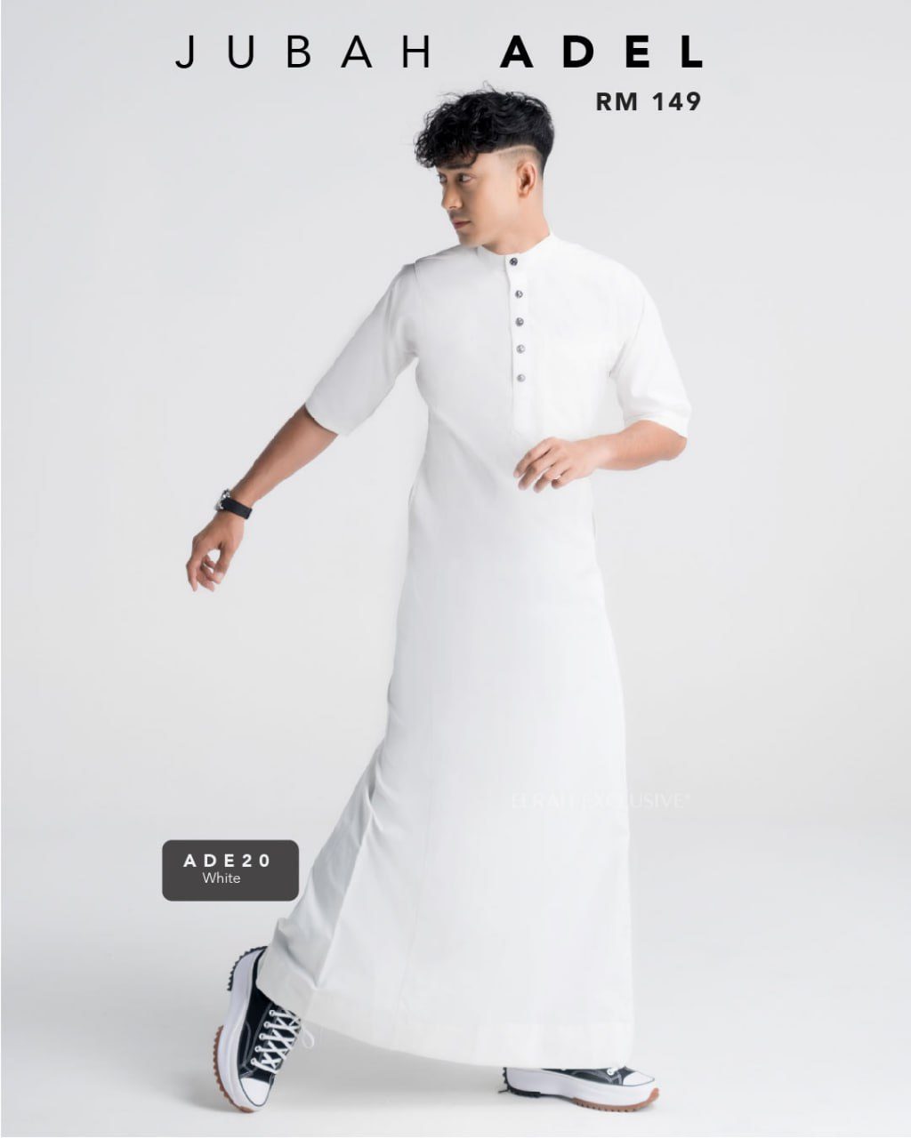 JUBAH ADEL WHITE