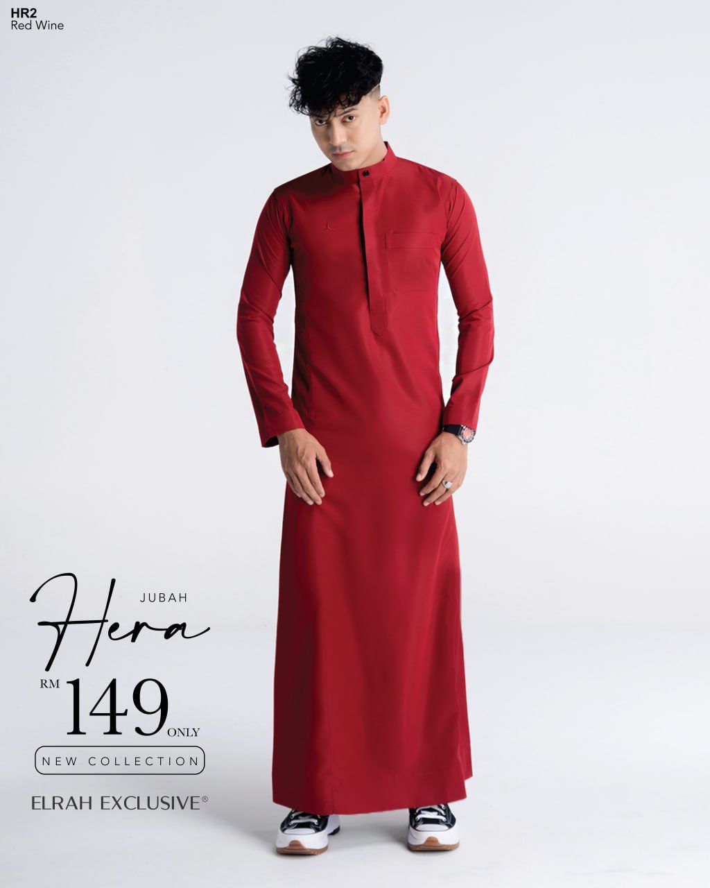 JUBAH HERA RED WINE