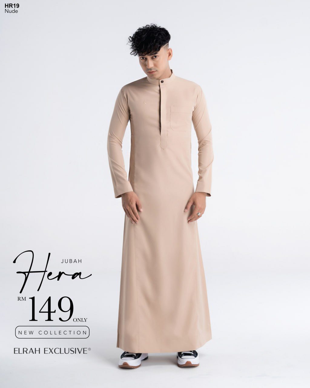 JUBAH HERA NUDE