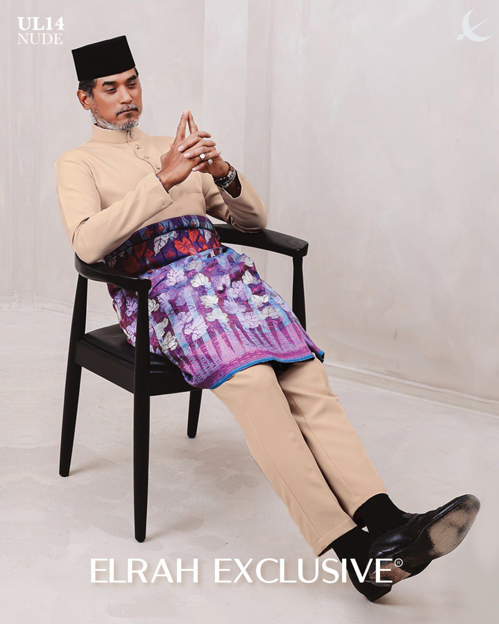 BAJU MELAYU ULTIMATE 1.0 NUDE