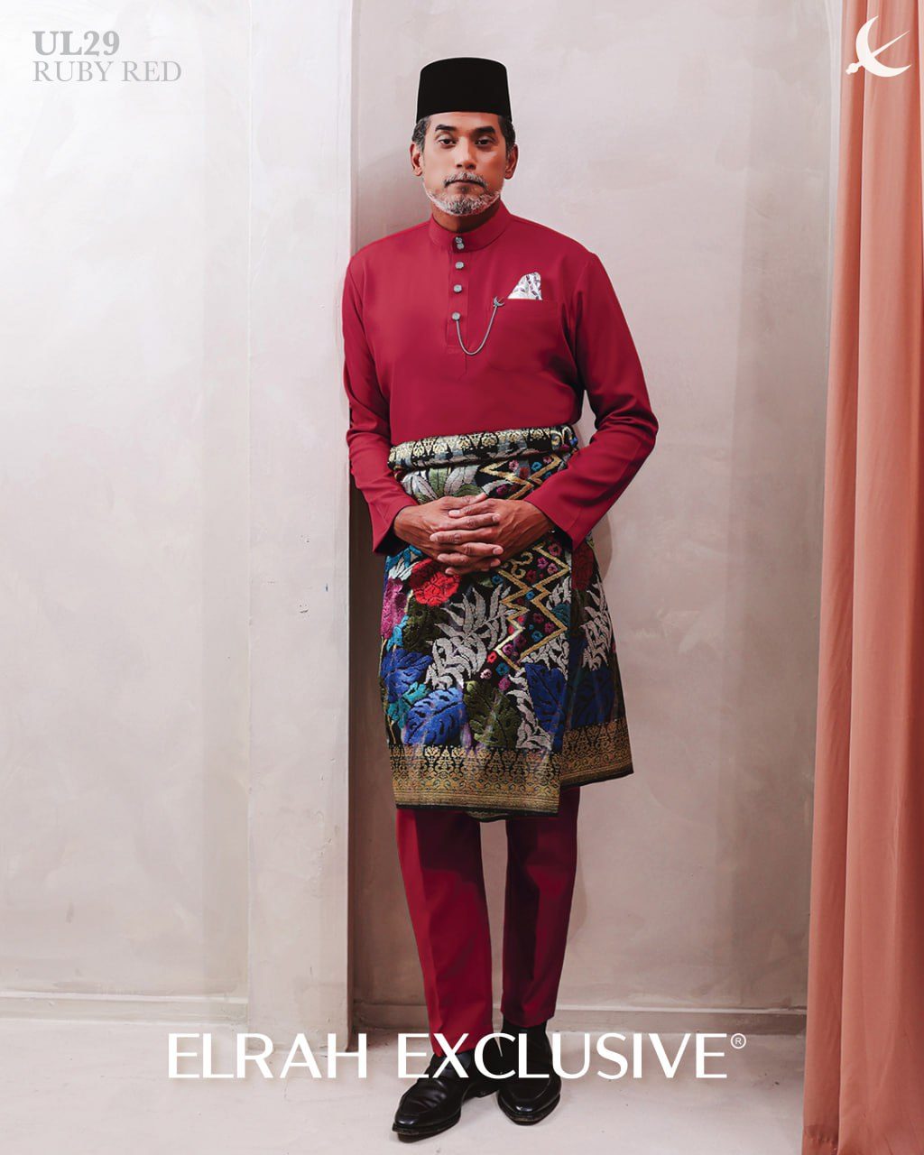 BAJU MELAYU ULTIMATE 1.0 RUBY RED