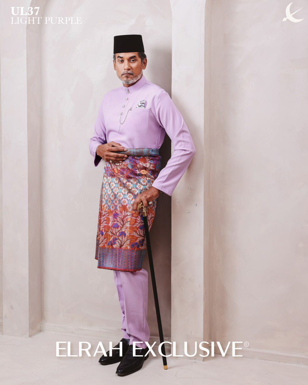 BAJU MELAYU ULTIMATE 1.0 LIGHT PURPLE