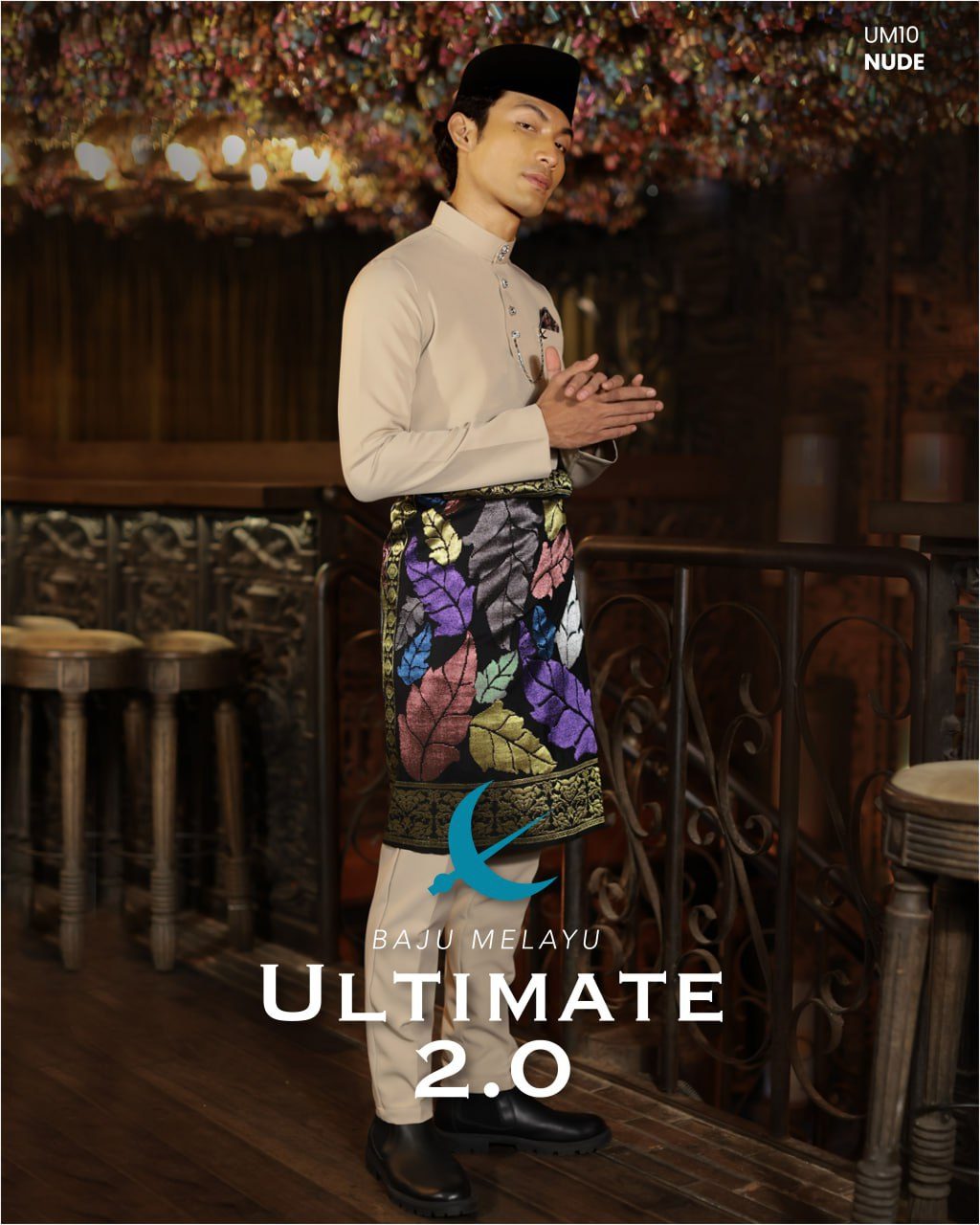 BAJU MELAYU ULTIMATE 2.0 NUDE