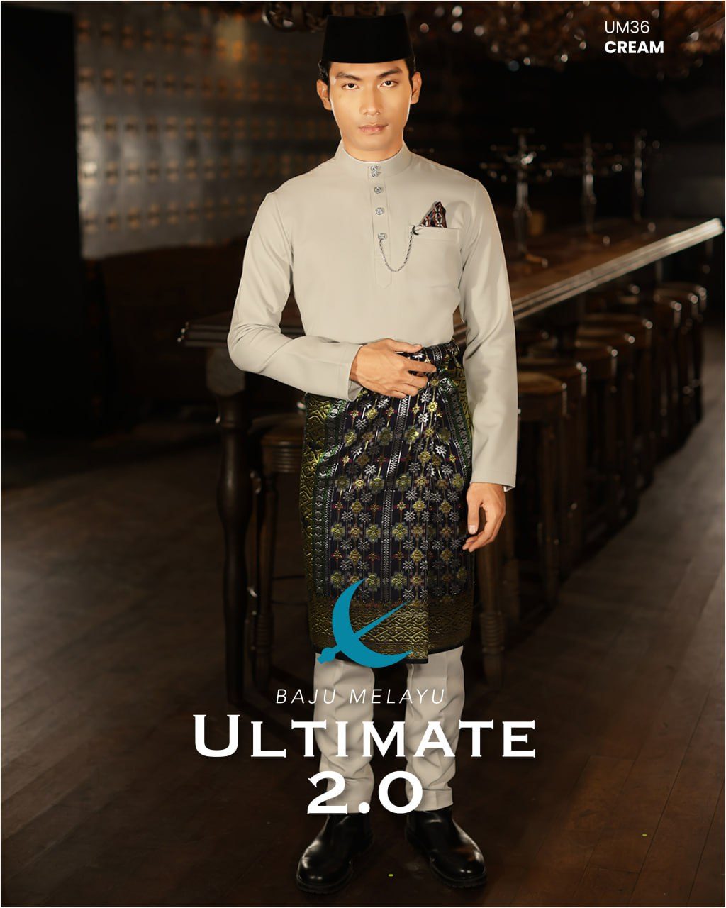 BAJU MELAYU ULTIMATE 2.0 CREAM