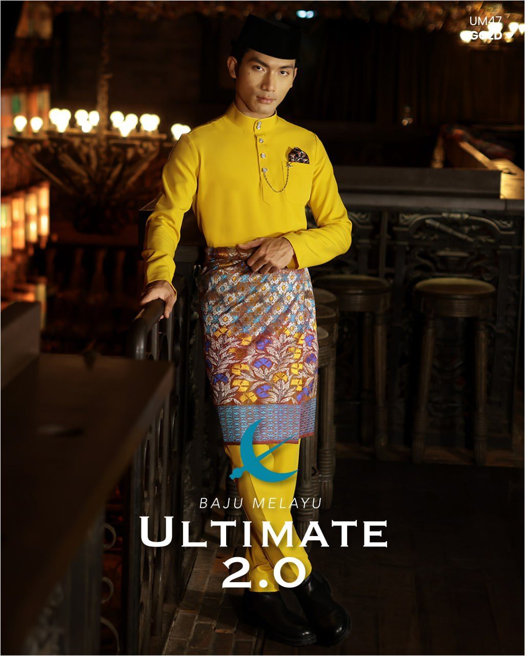 BAJU MELAYU ULTIMATE 2.0 GOLD