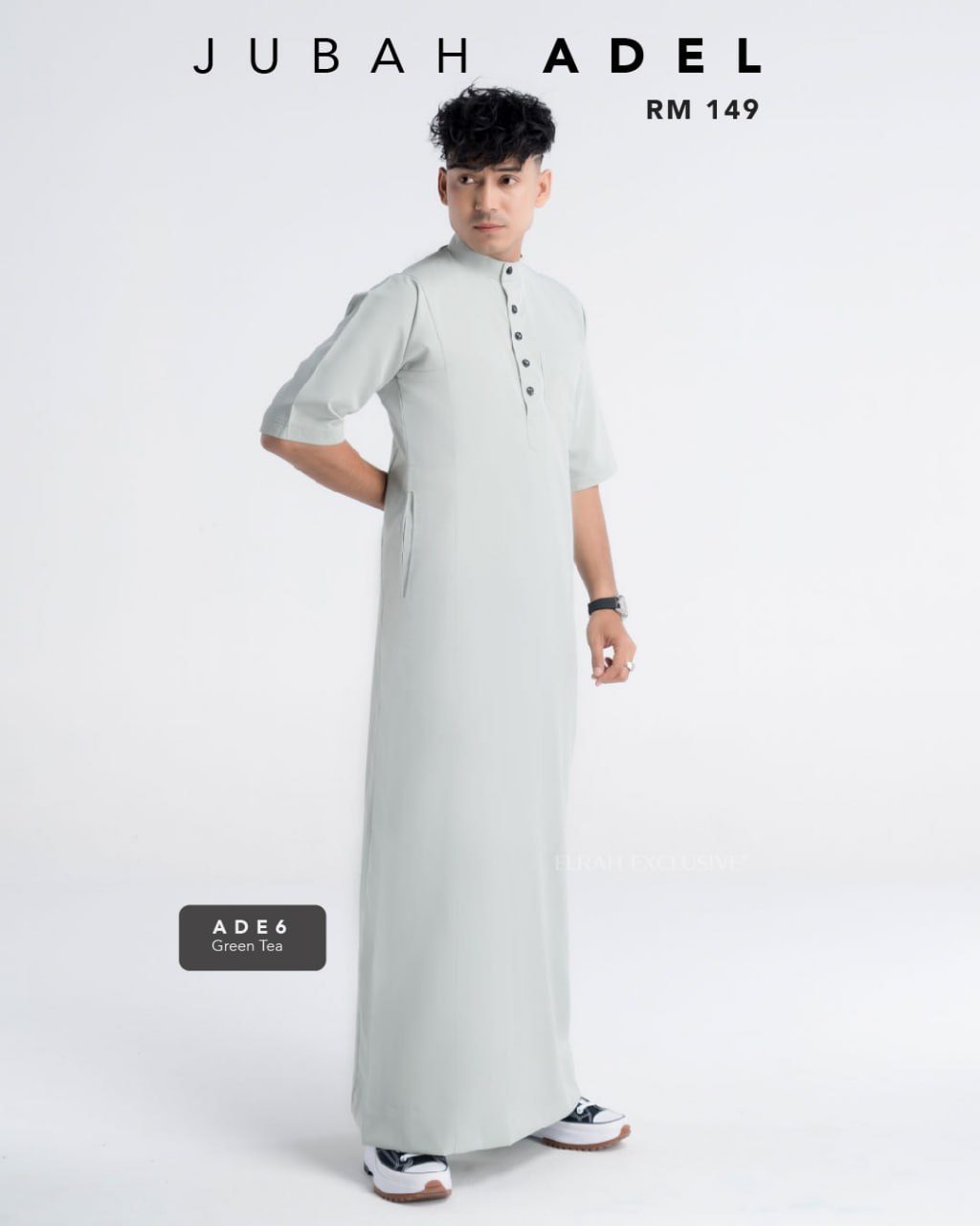 JUBAH ADEL GREEN TEA