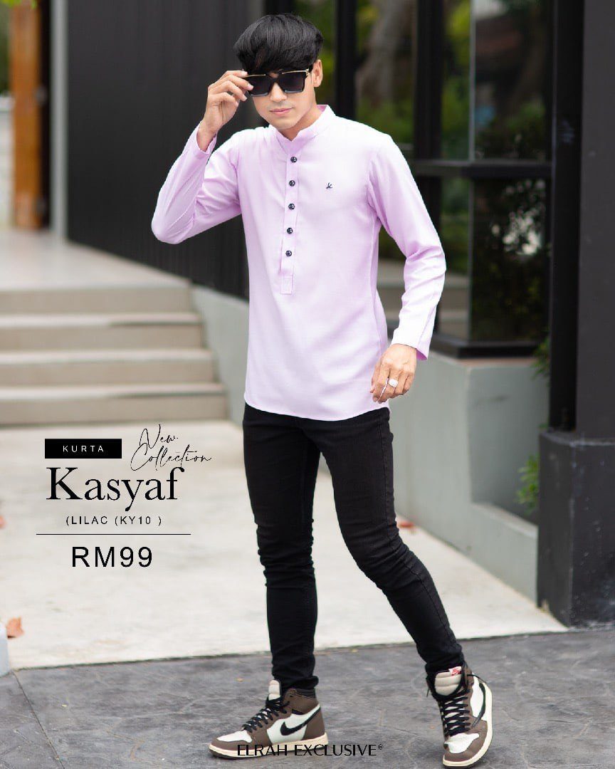 KURTA KASYAF LILAC (2022)