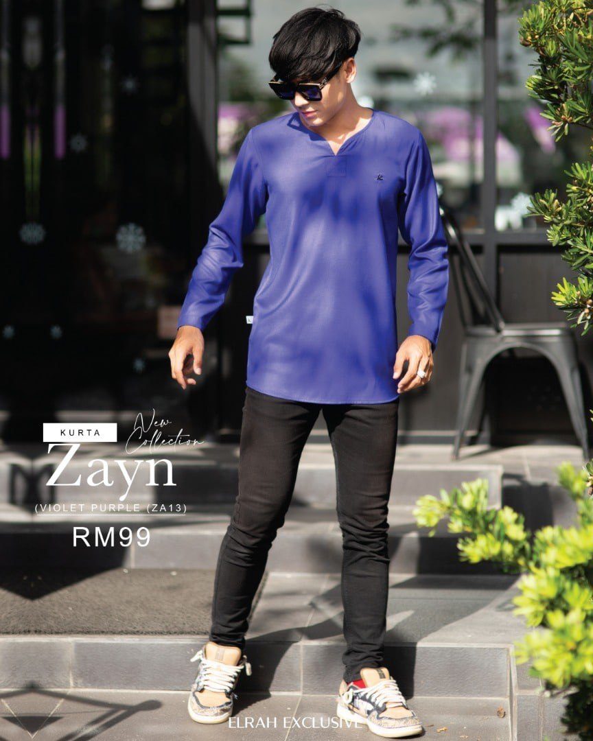 KURTA ZAYN VIOLET PURPLE (2022)