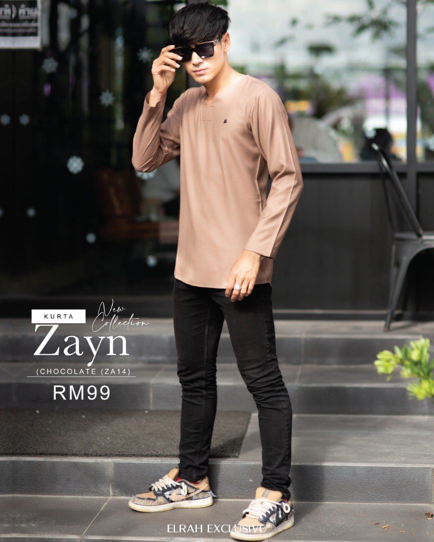 KURTA ZAYN CHOCOLATE (2022)