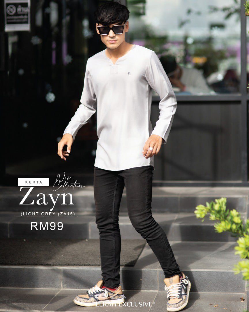 KURTA ZAYN LIGHT GREY (2022)