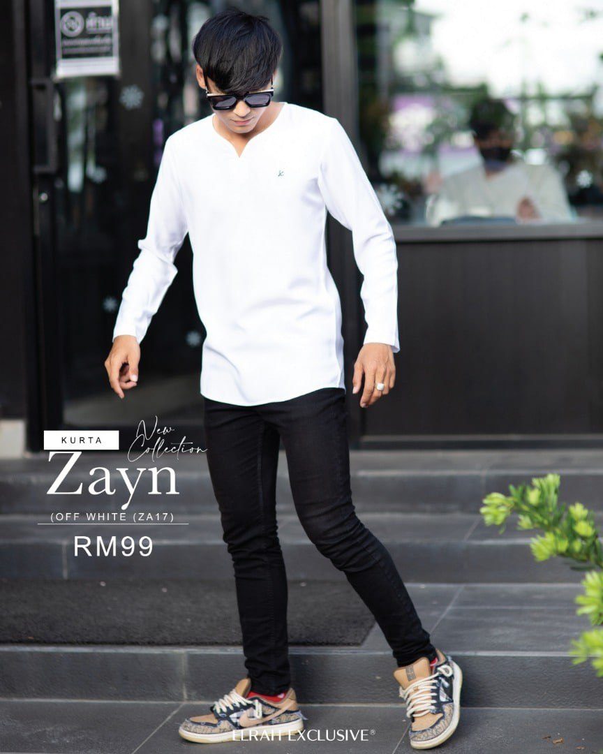 KURTA ZAYN OFF WHITE (2022)