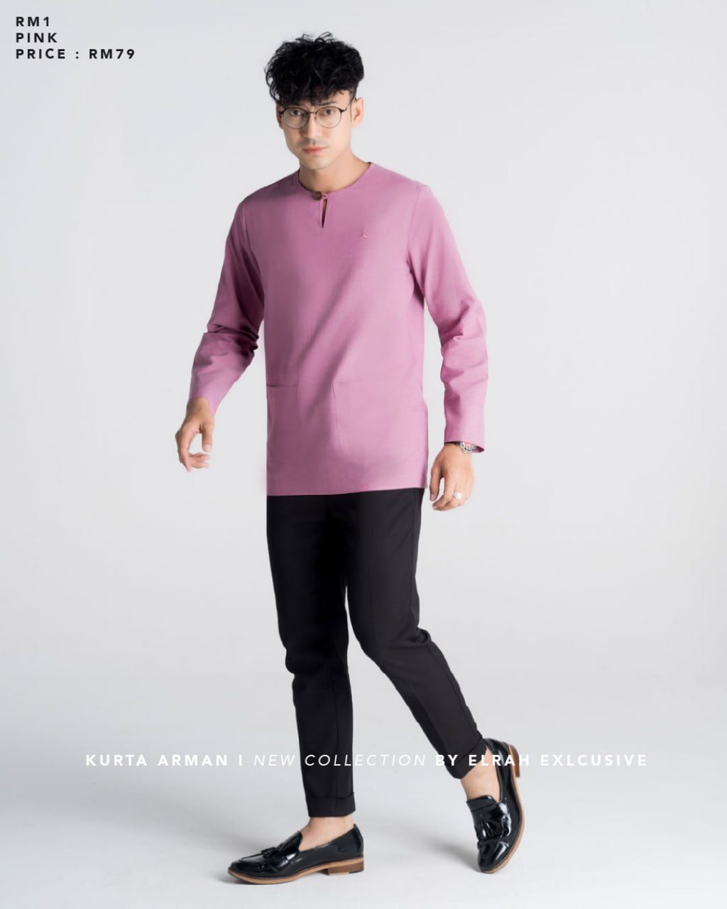 KURTA ARMAN PINK (2024)