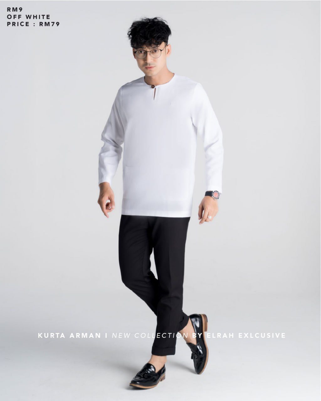 KURTA ARMAN OFF WHITE (2024)