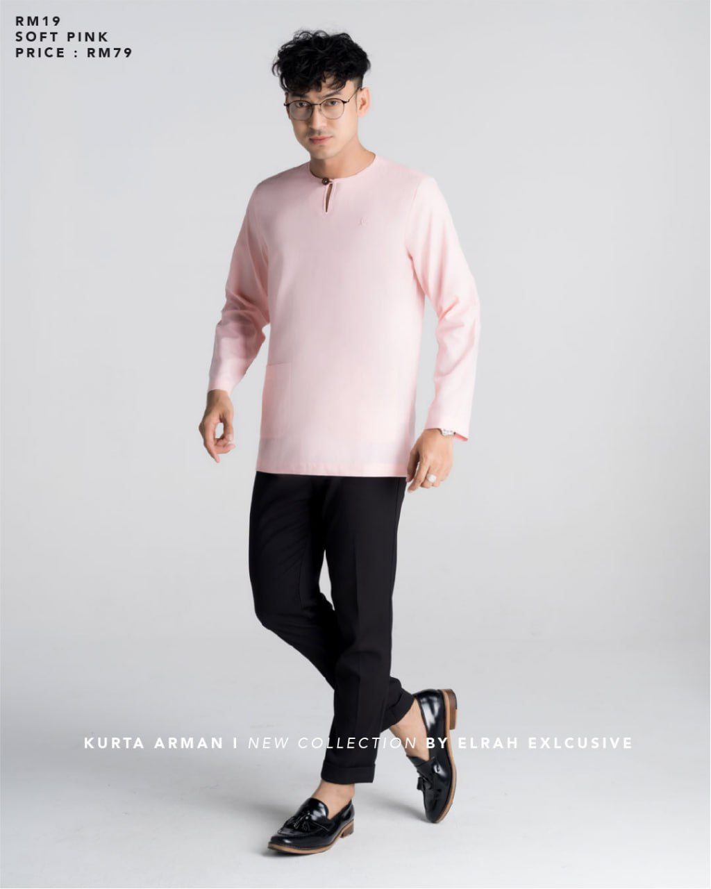 KURTA ARMAN SOFT PINK (2024)