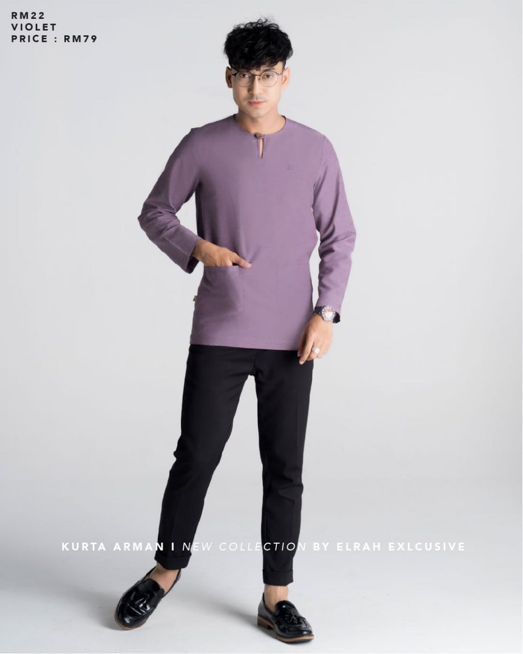 KURTA ARMAN VIOLET (2024)