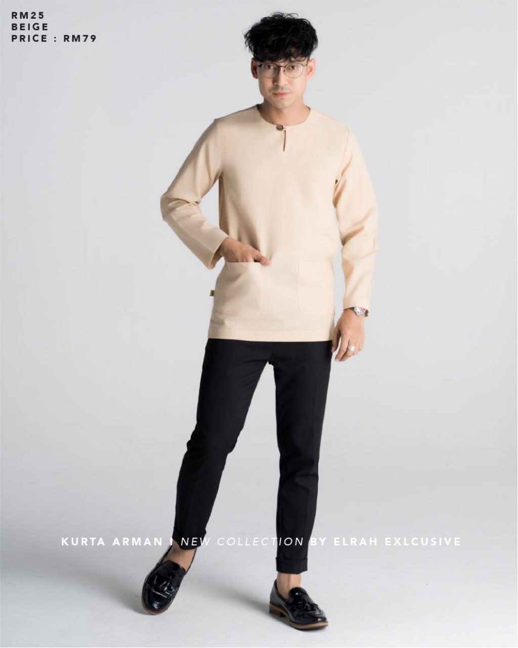 KURTA ARMAN BEIGE (2024)