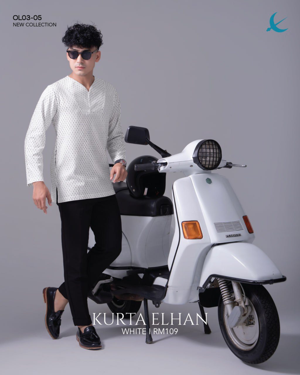 KURTA ELHAN WHITE (2024)