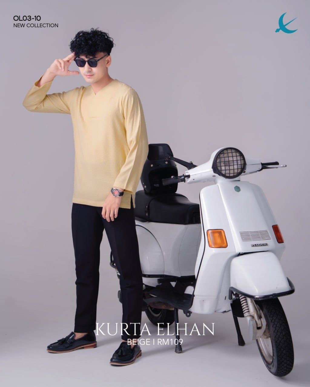 KURTA ELHAN BEIGE (2024)