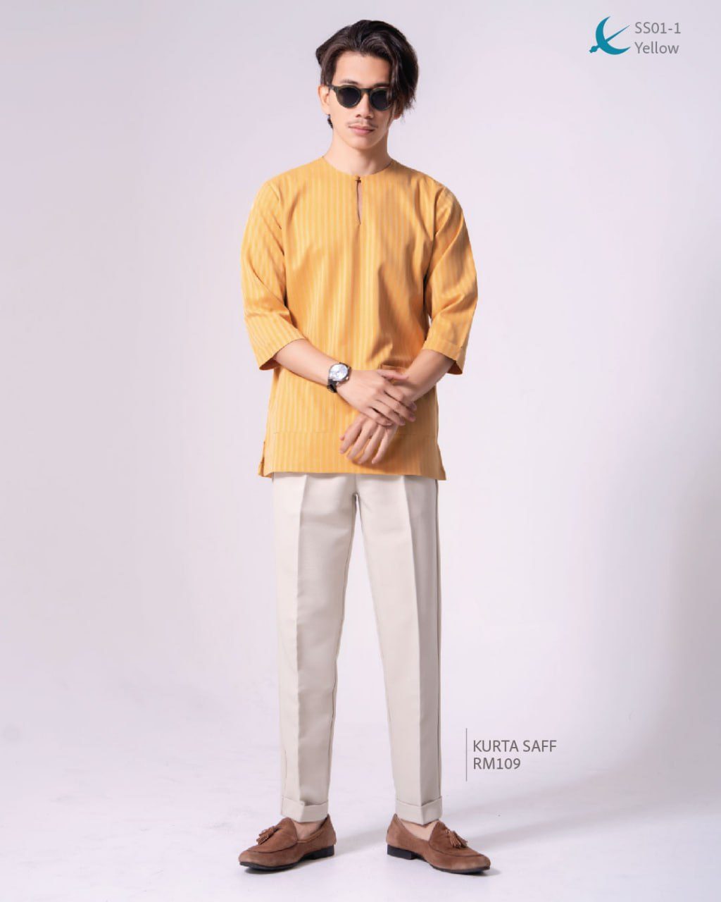 KURTA SAFF YELLOW (2024)