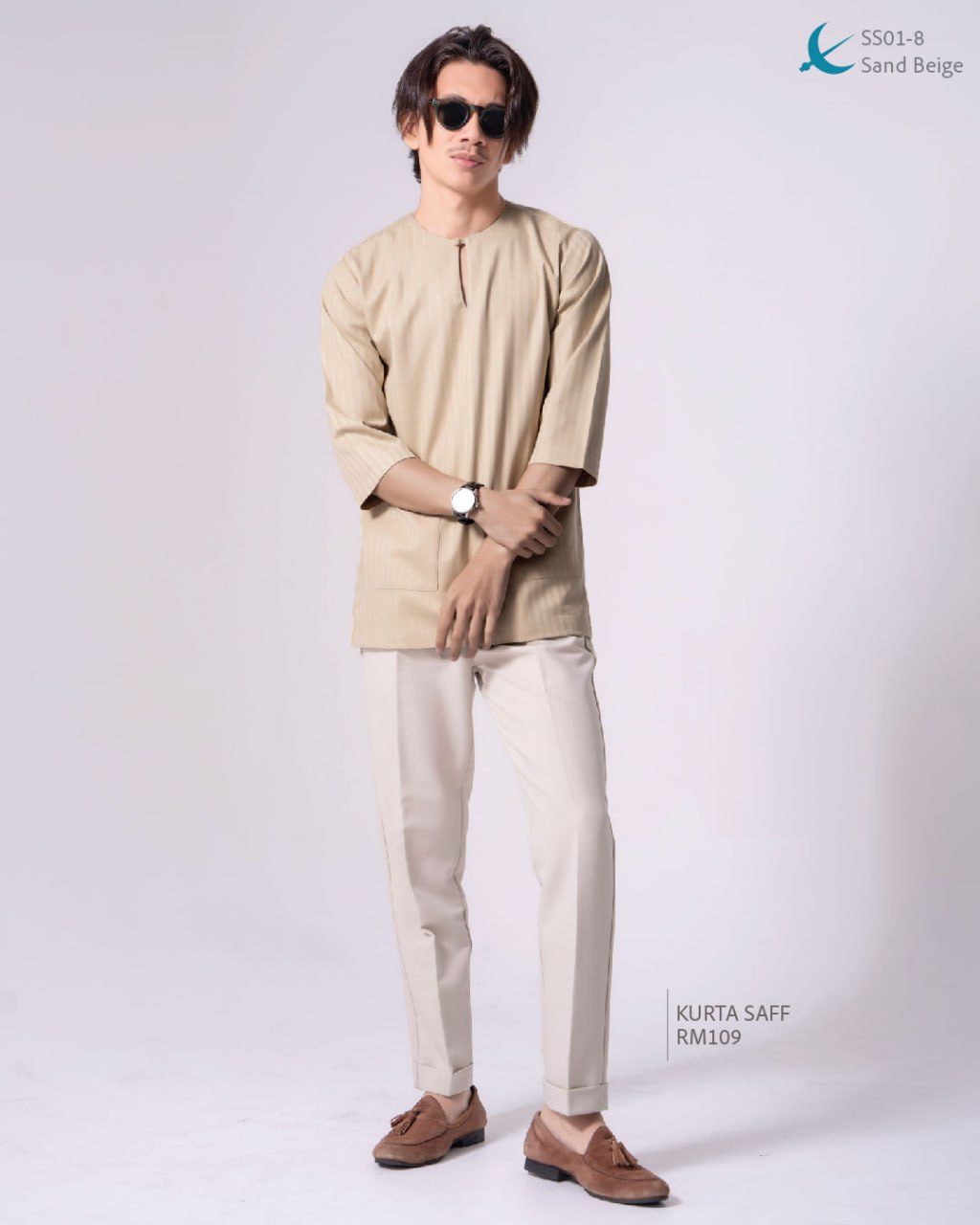 KURTA SAFF SAND BEIGE (2024)