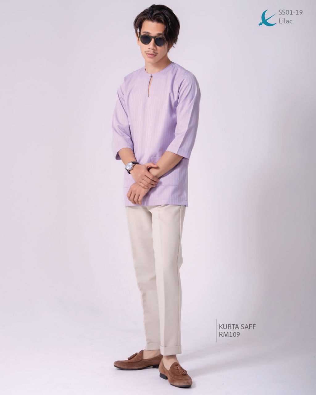 KURTA SAFF LILAC (2024)