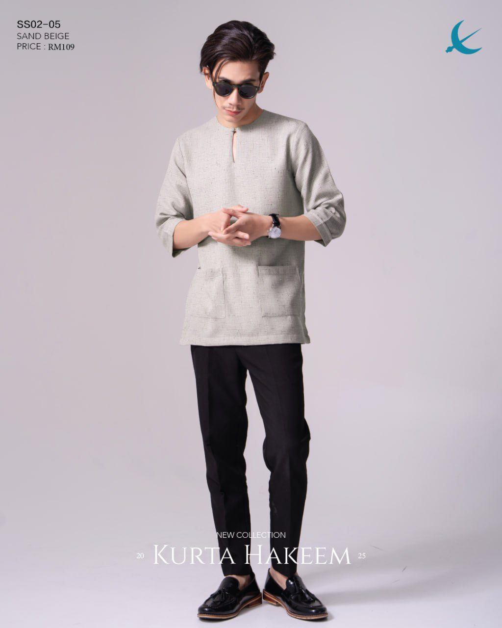 KURTA HAKEEM SAND BEIGE