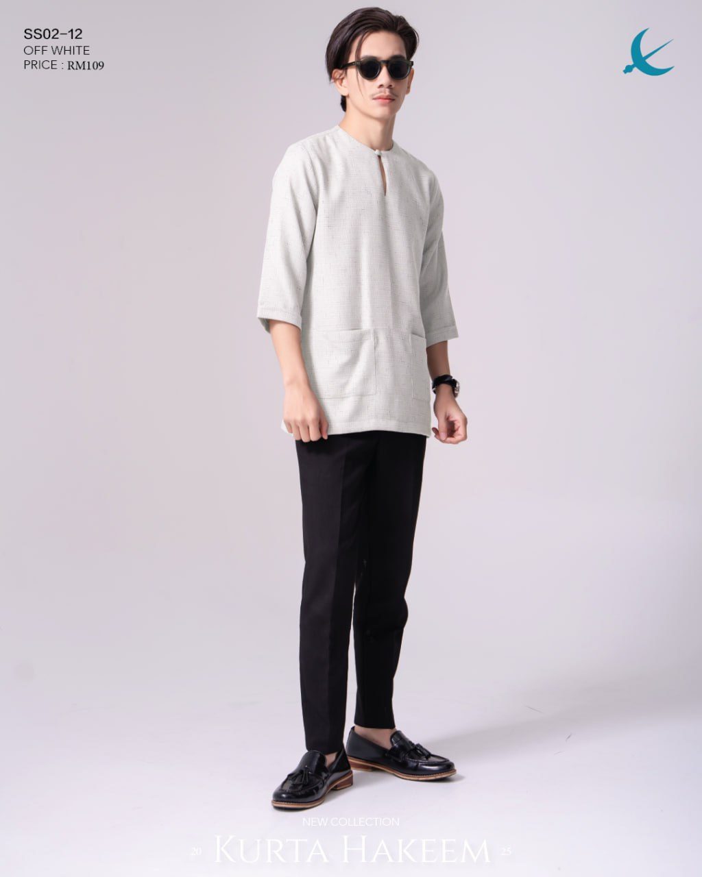 KURTA HAKEEM OFF WHITE