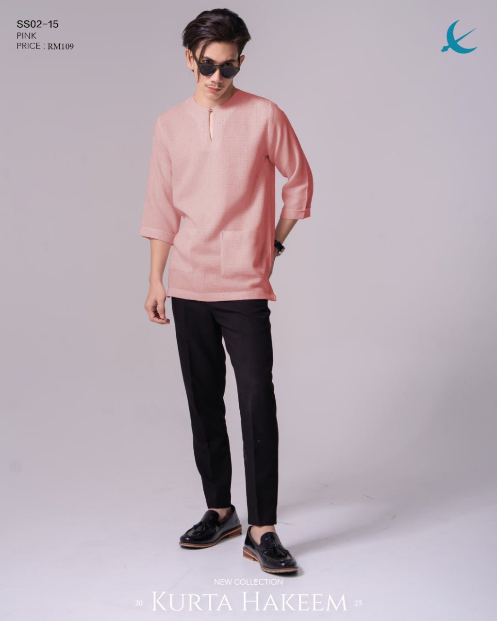 KURTA HAKEEM PINK