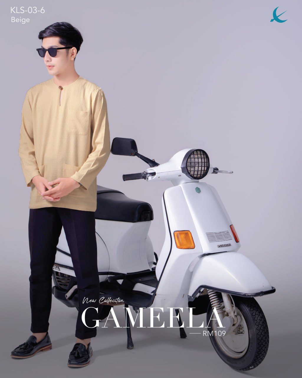 KURTA GAMEELA BEIGE (2024)