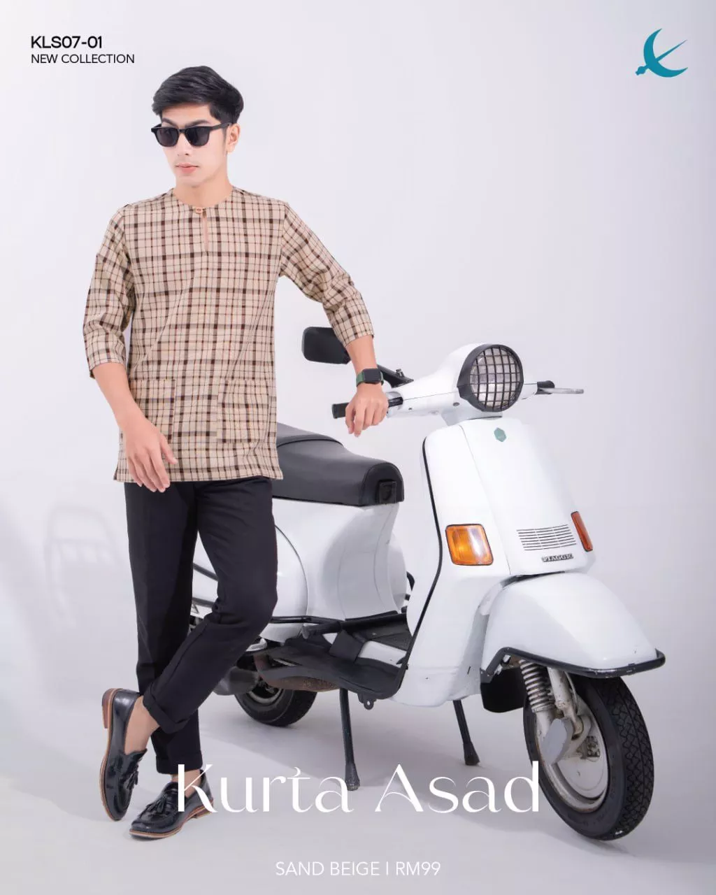 KURTA ASAD SAND BEIGE