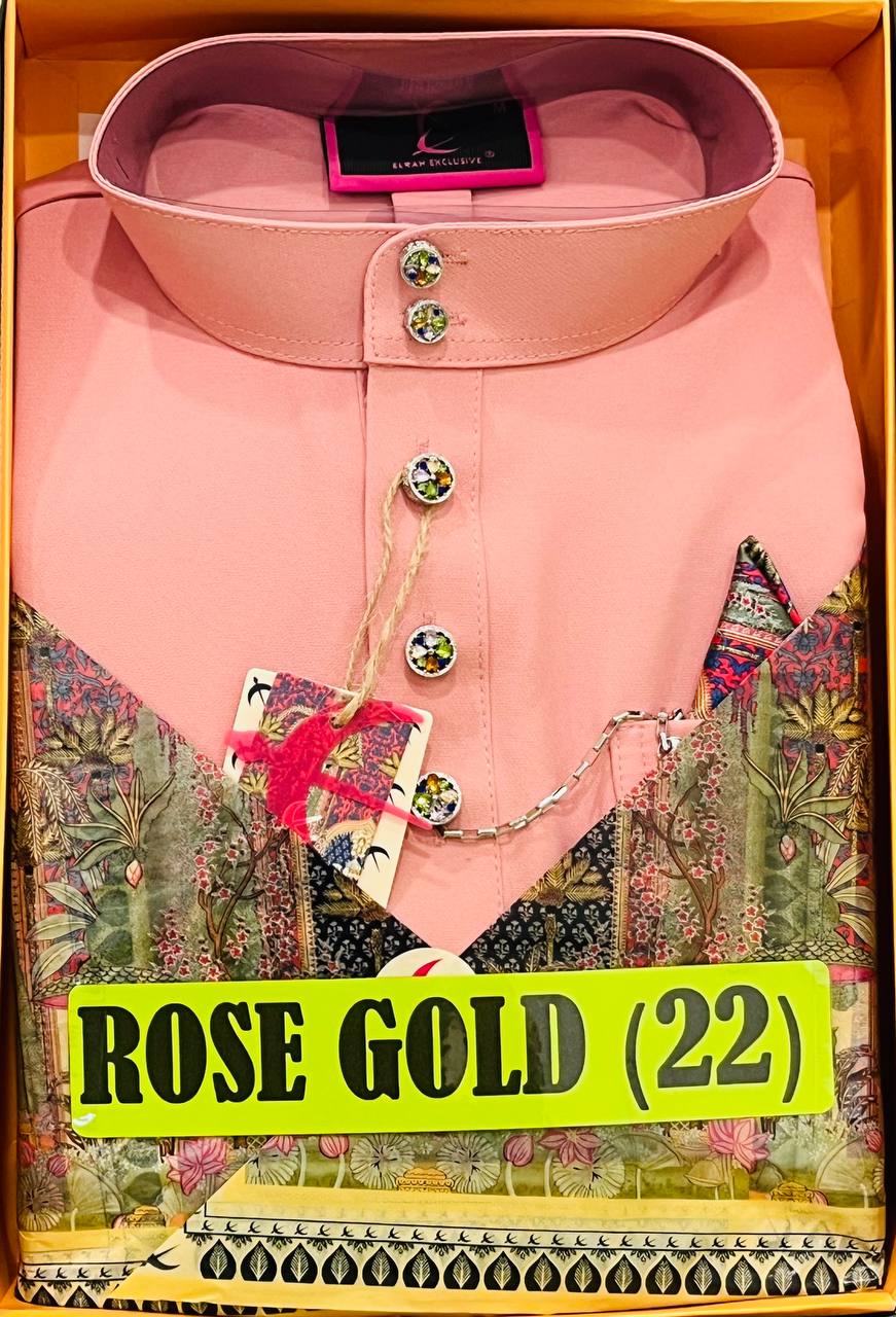 BAJU MELAYU SENNA ROSE GOLD