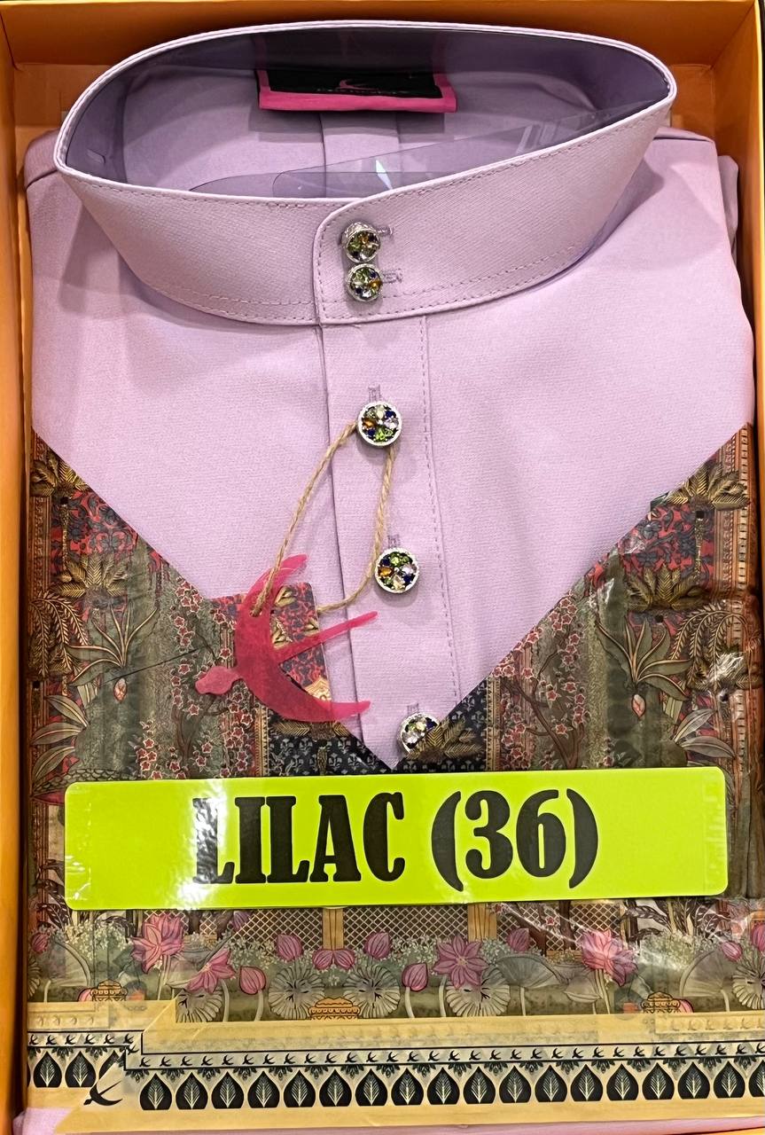 BAJU MELAYU SENNA LILAC