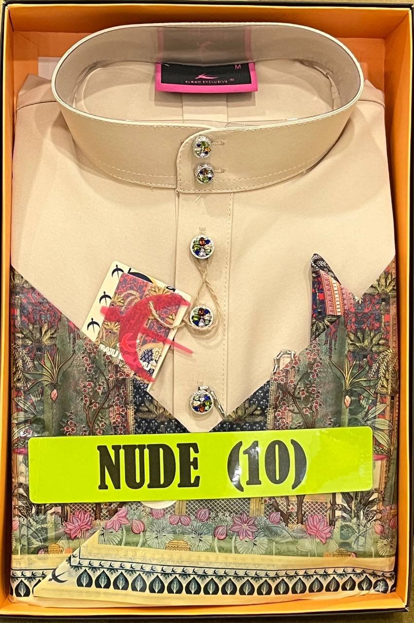 BAJU MELAYU SENNA NUDE