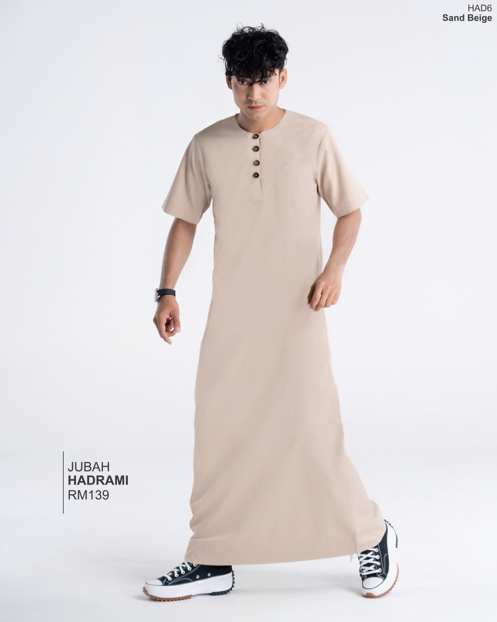 JUBAH HADRAMI SAND BEIGE (2024)