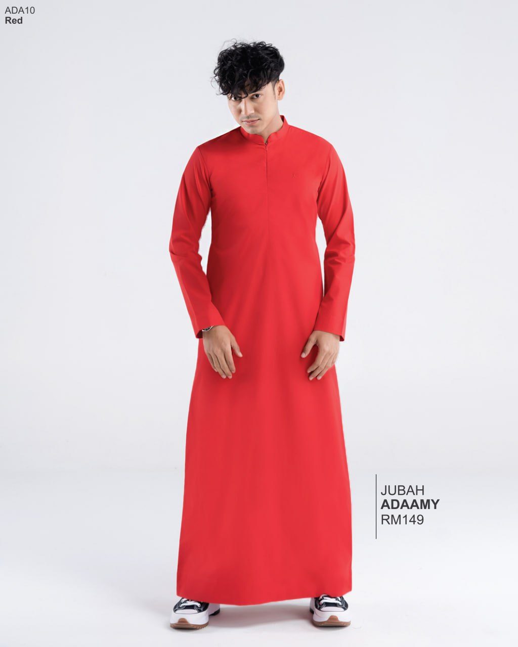 JUBAH ADAAMY RED (2024)