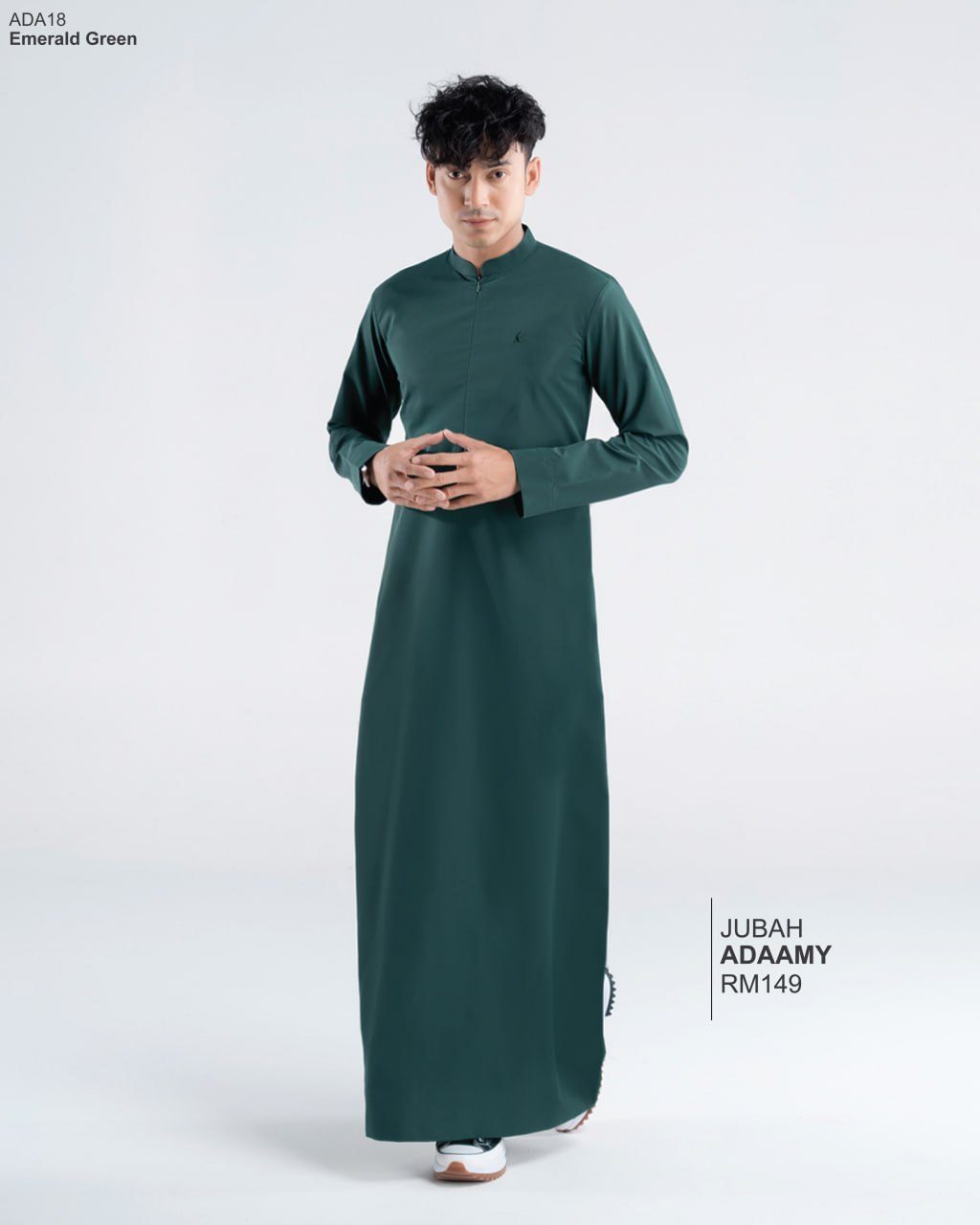 JUBAH ADAAMY EMERALD GREEN (2024)