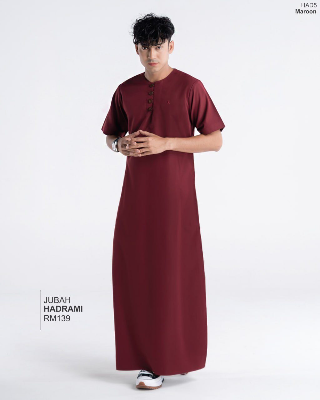 JUBAH HADRAMI BROWN (2024)