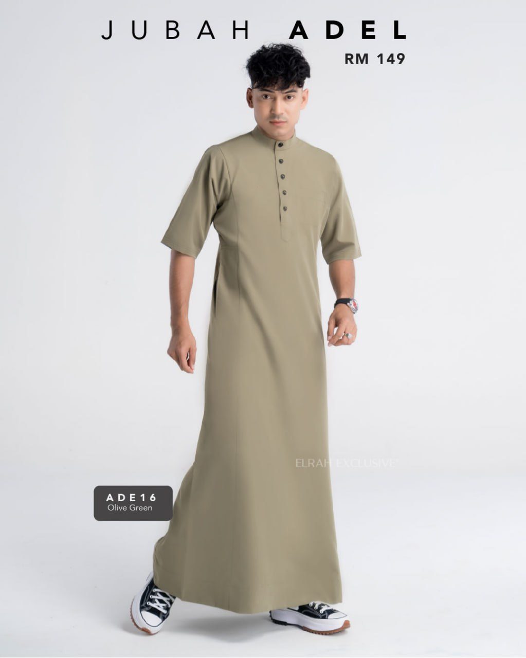 JUBAH ADEL