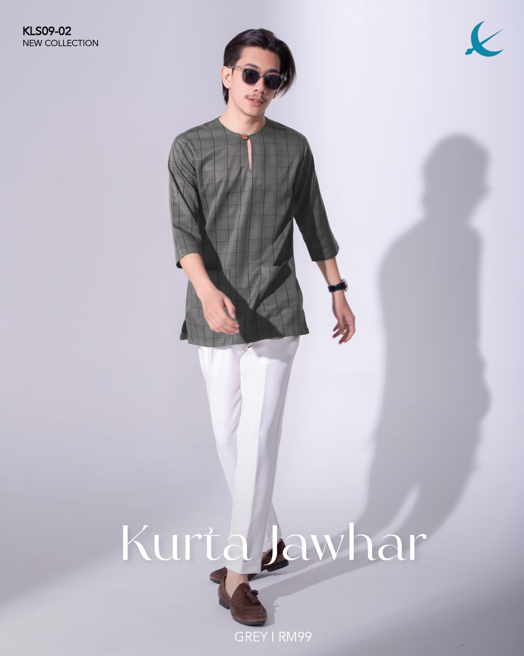 KURTA JAWHAR GREY (2024)